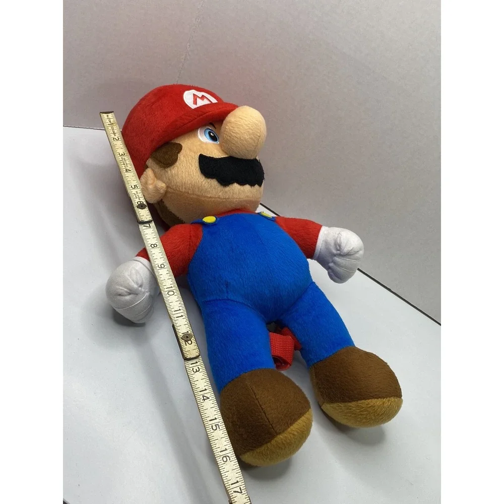 Super Mario Brothers Nintendo Backpack‎ Cute Fashion Wear 2017 Plush HG4