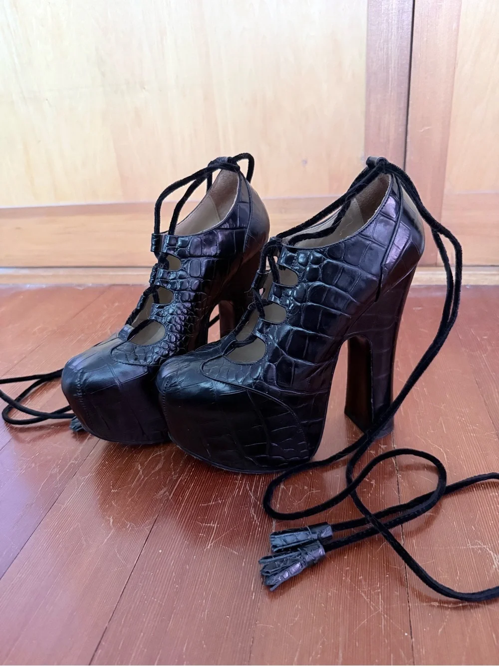 Vivienne Westwood Elevated Ghillies