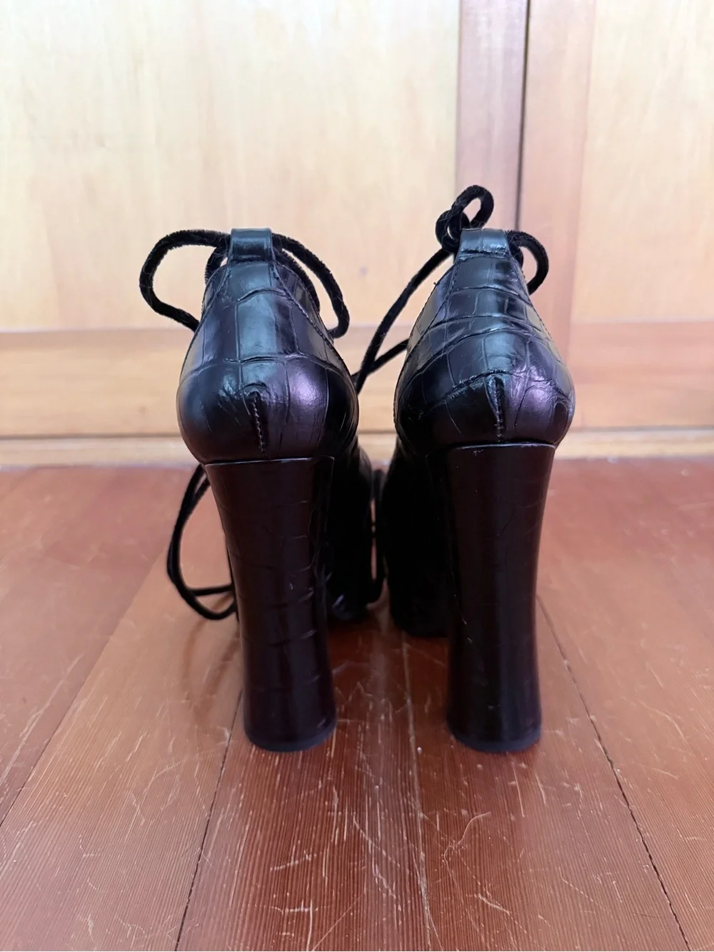 Vivienne Westwood Elevated Ghillies