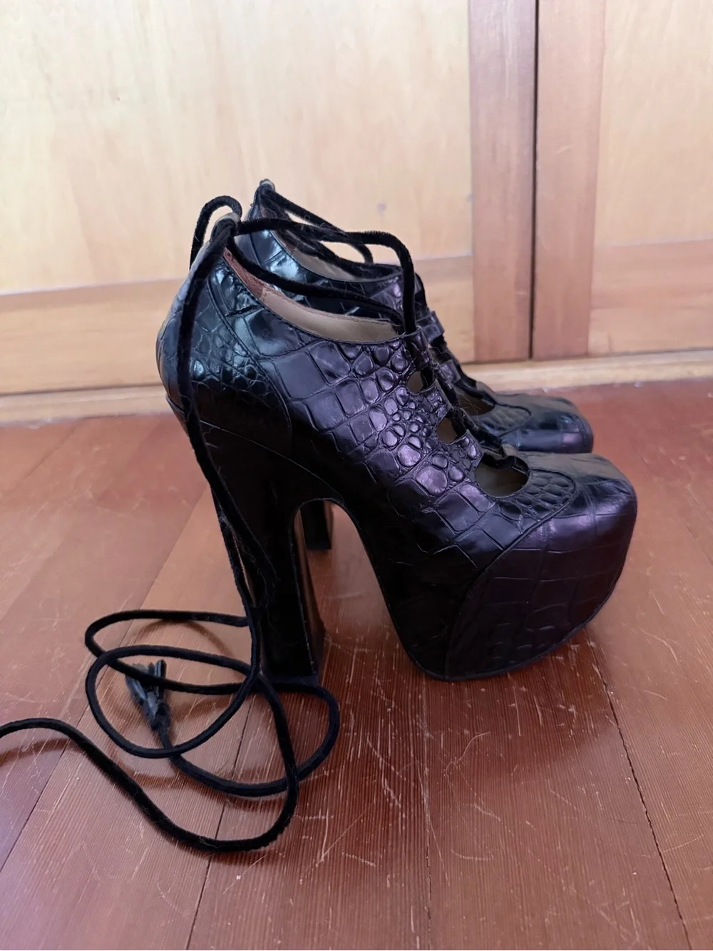 Vivienne Westwood Elevated Ghillies