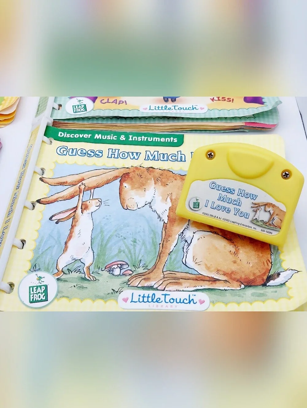 Leapfrog adorable vintage
