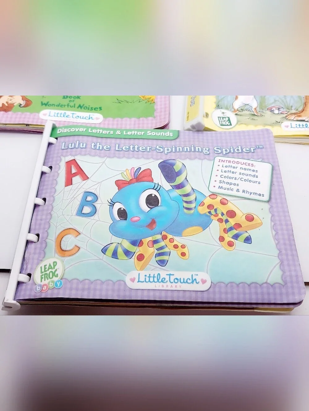 Leapfrog adorable vintage