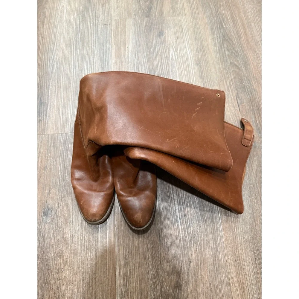 J. Crew high shoe