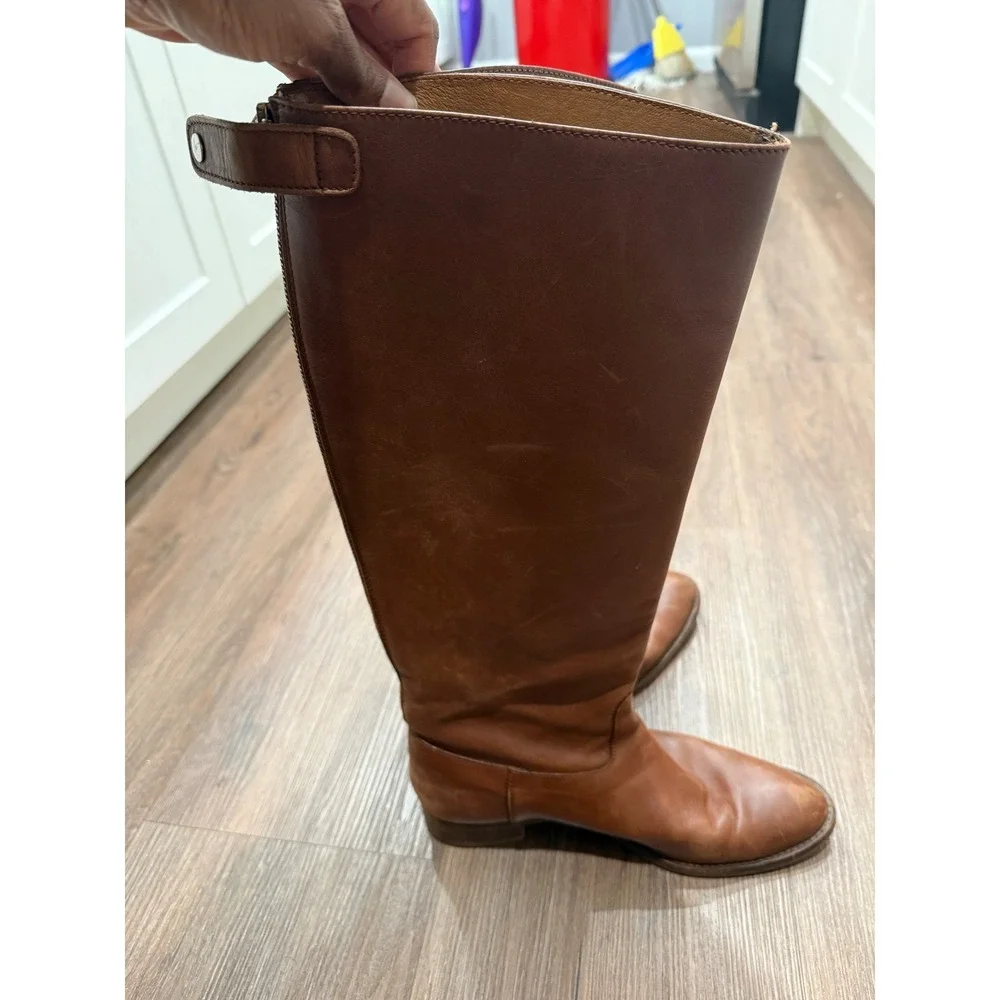J. Crew made upper zip