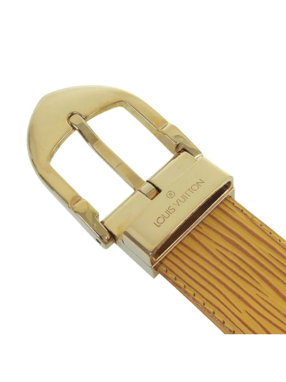 Louis Vuitton gold cutting yellow