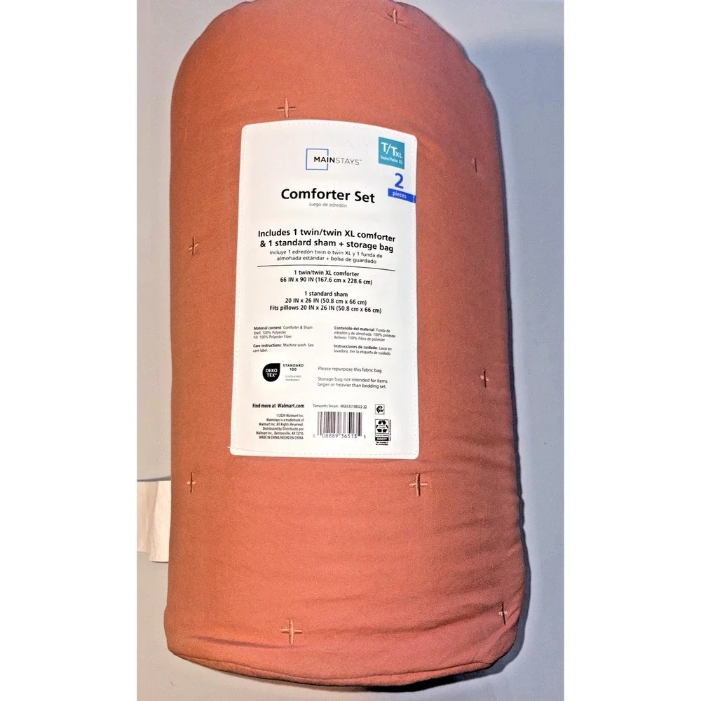 Mainstays piece comforter