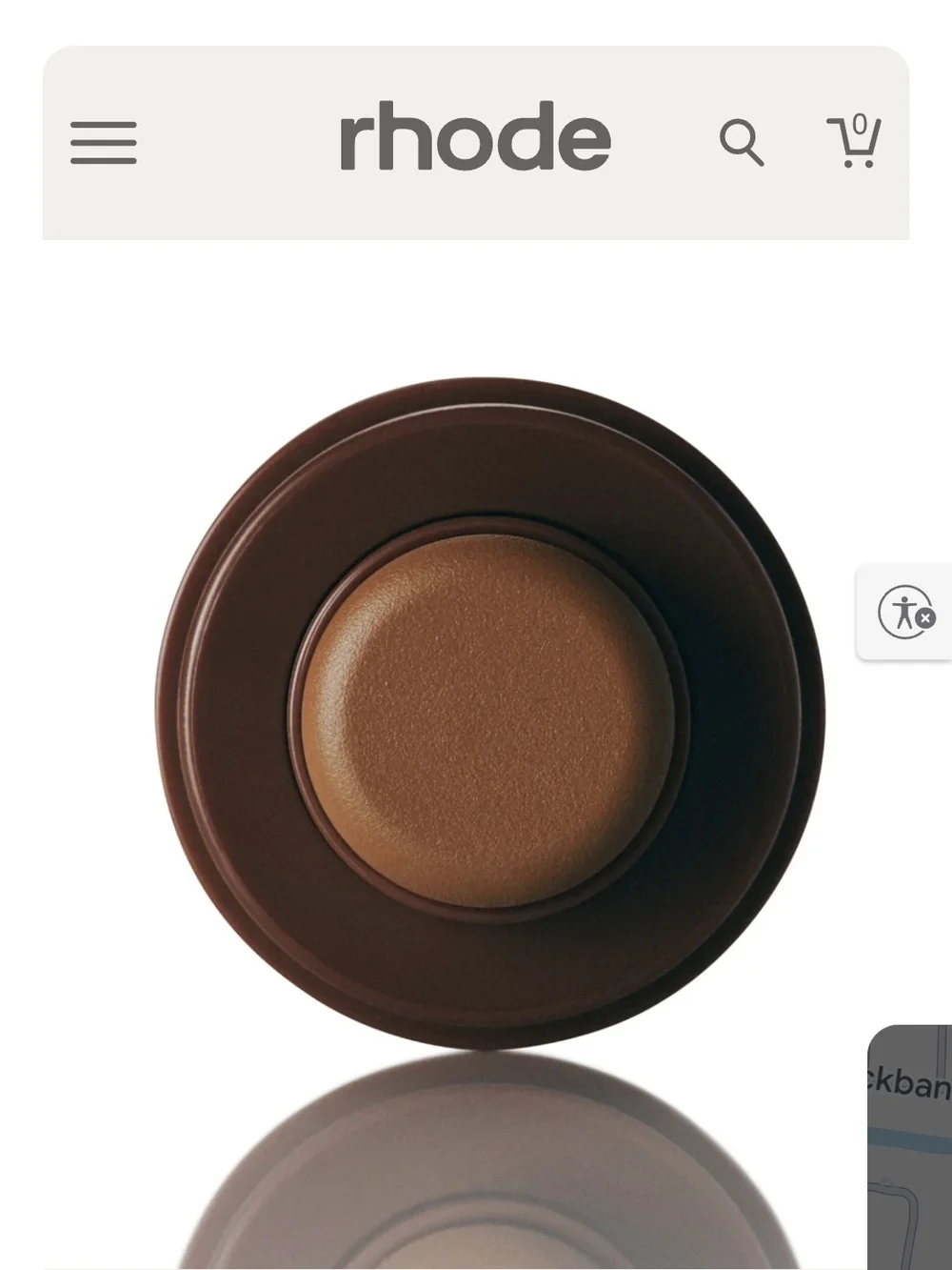 RHODE flush new natural