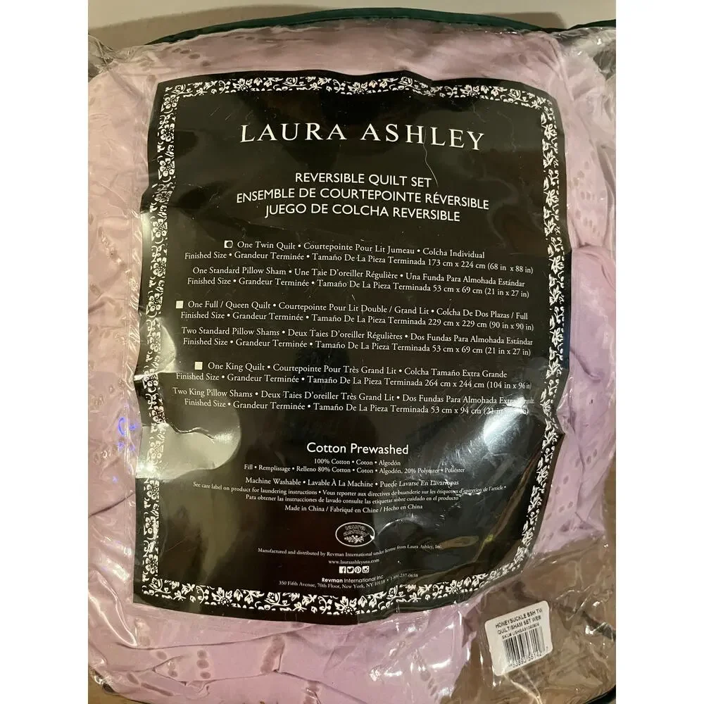 Laura Ashley twin size