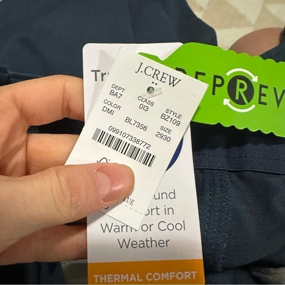 J. Crew new but
