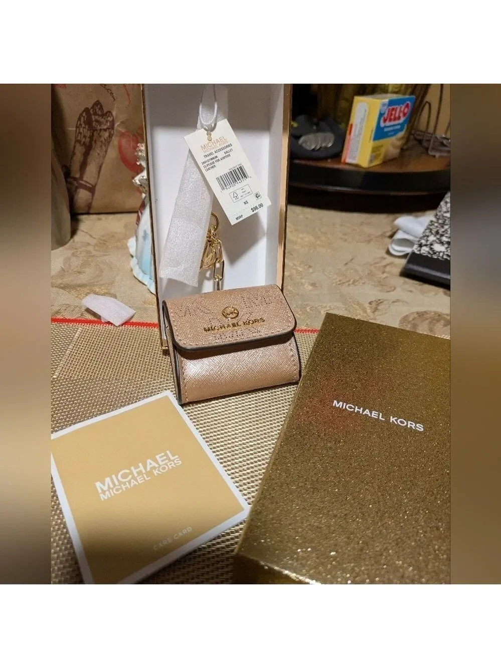 Michael Kors material scratches $98+tax