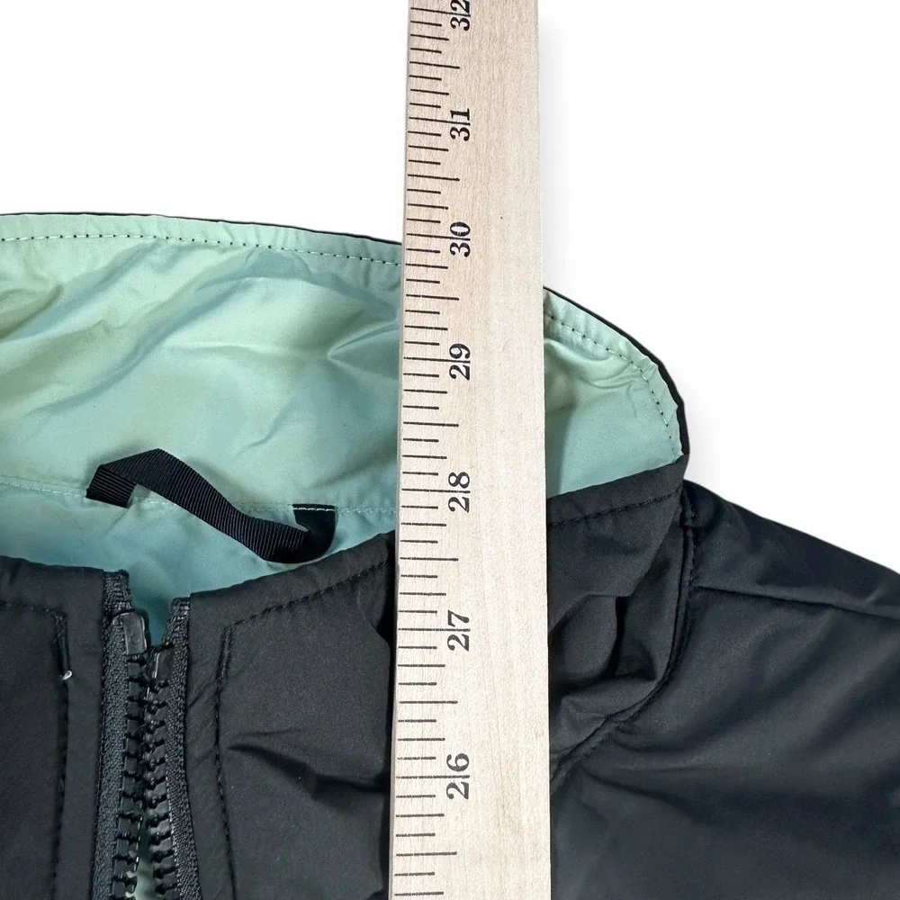 The North Face M Afterburner Jacket TNF Black Misty Reversible Heatseeker Eco XL
