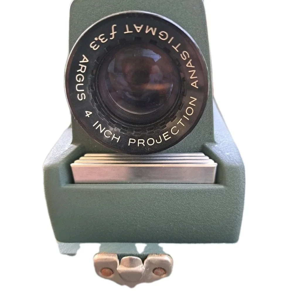 Vintage Argus 300 Projector Model‎ lll Series with Manual in Original Box