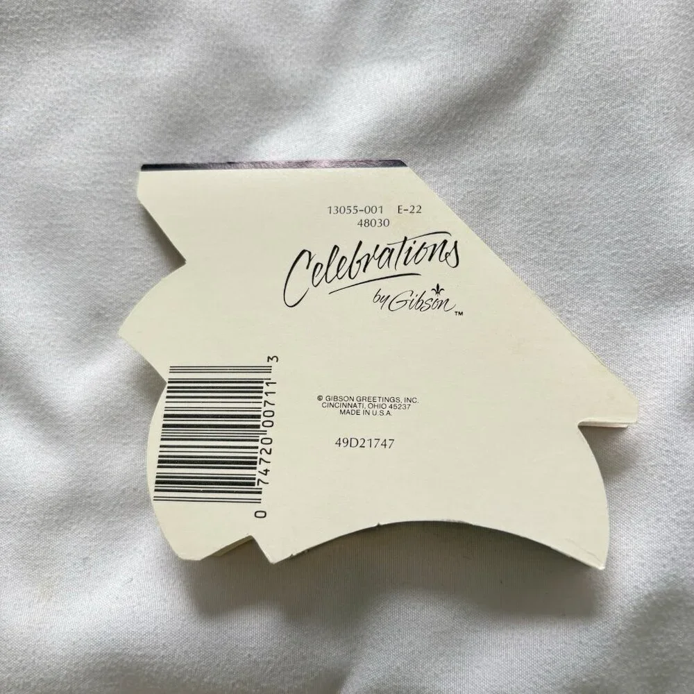 Celebrations by Gibson this lot