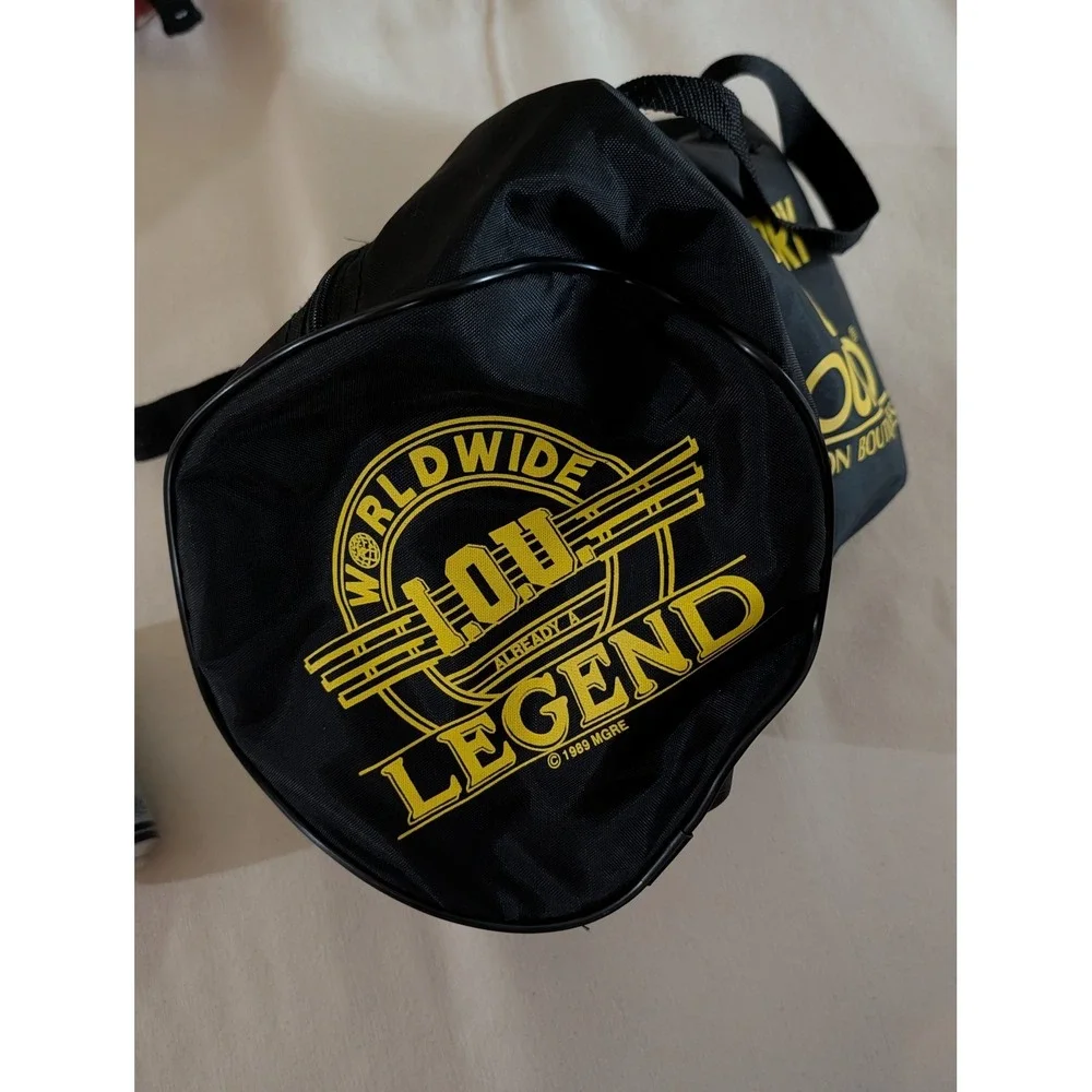 Merry Go Round nylon history