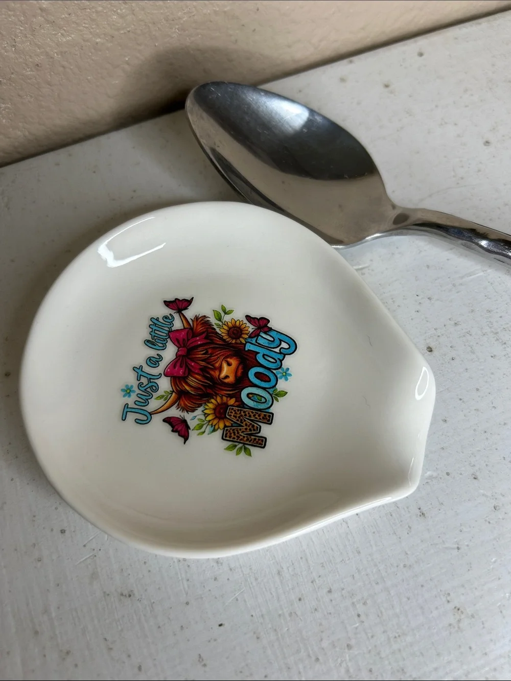 None white ceramic