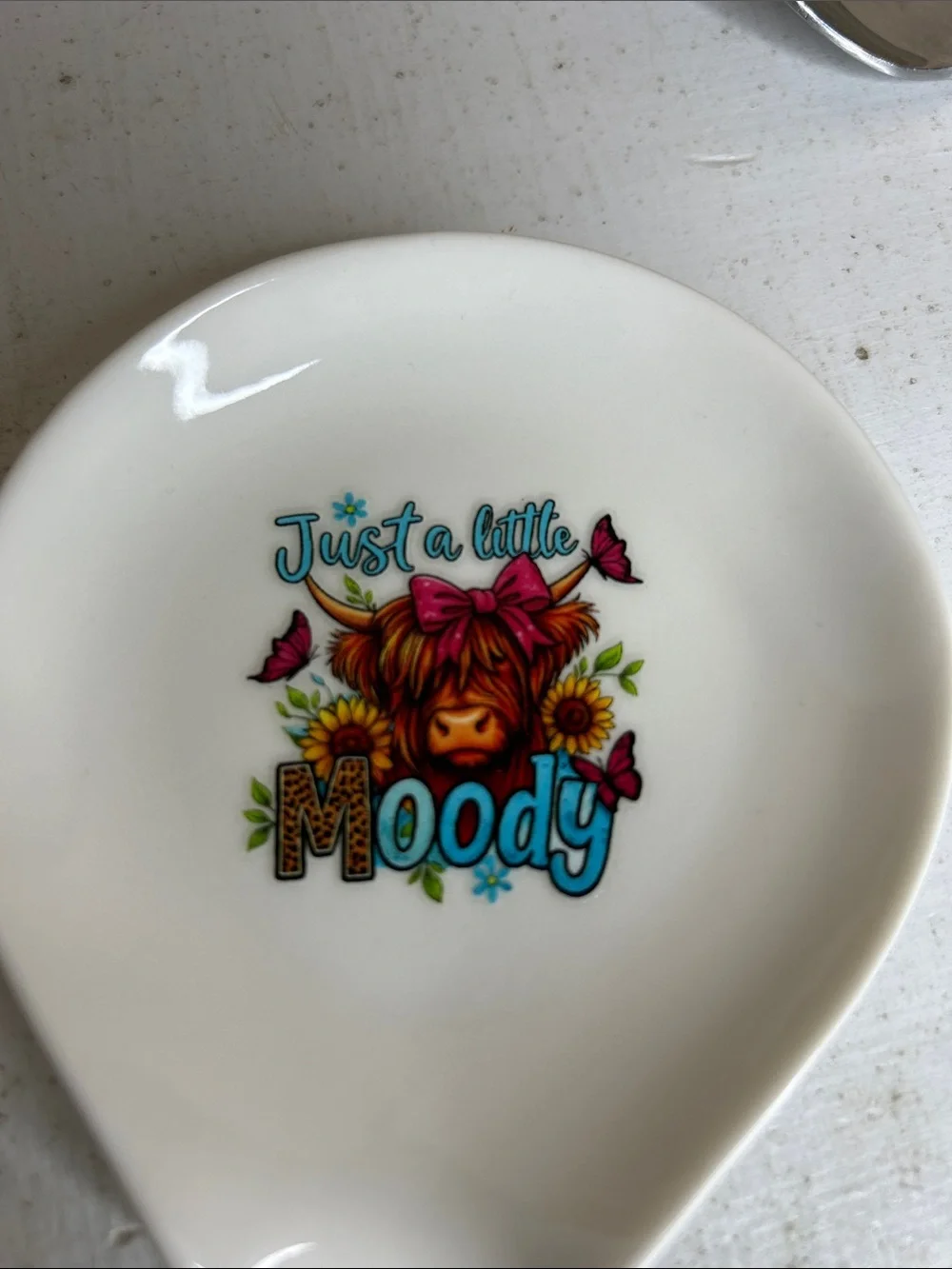None white ceramic