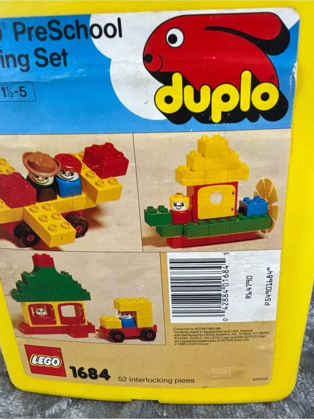 Lego classic preschool