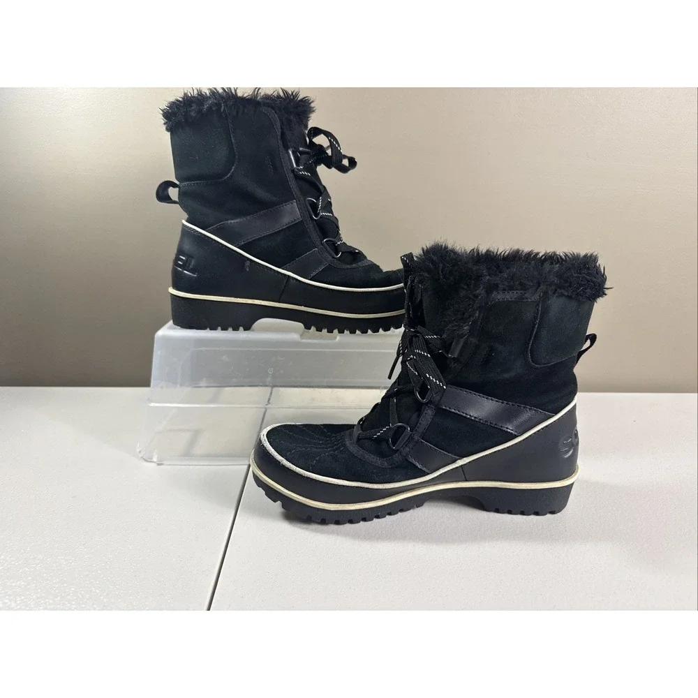 Sorel toe lining
