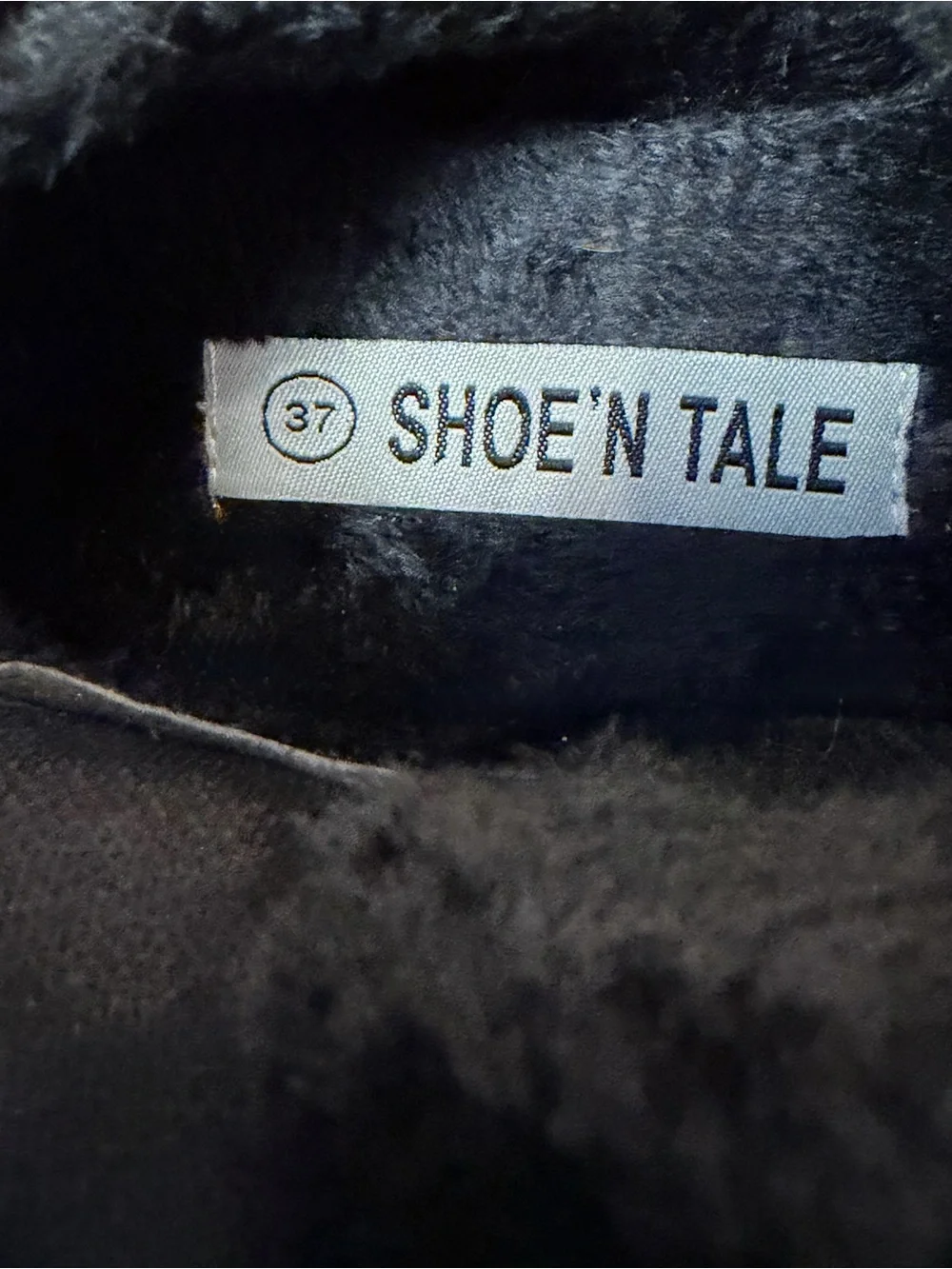 ShoeNTale soft textile