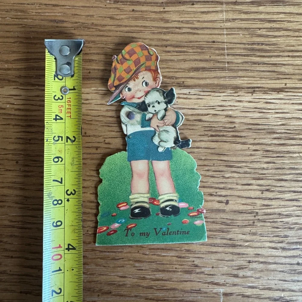 Western Germany vintage valentine