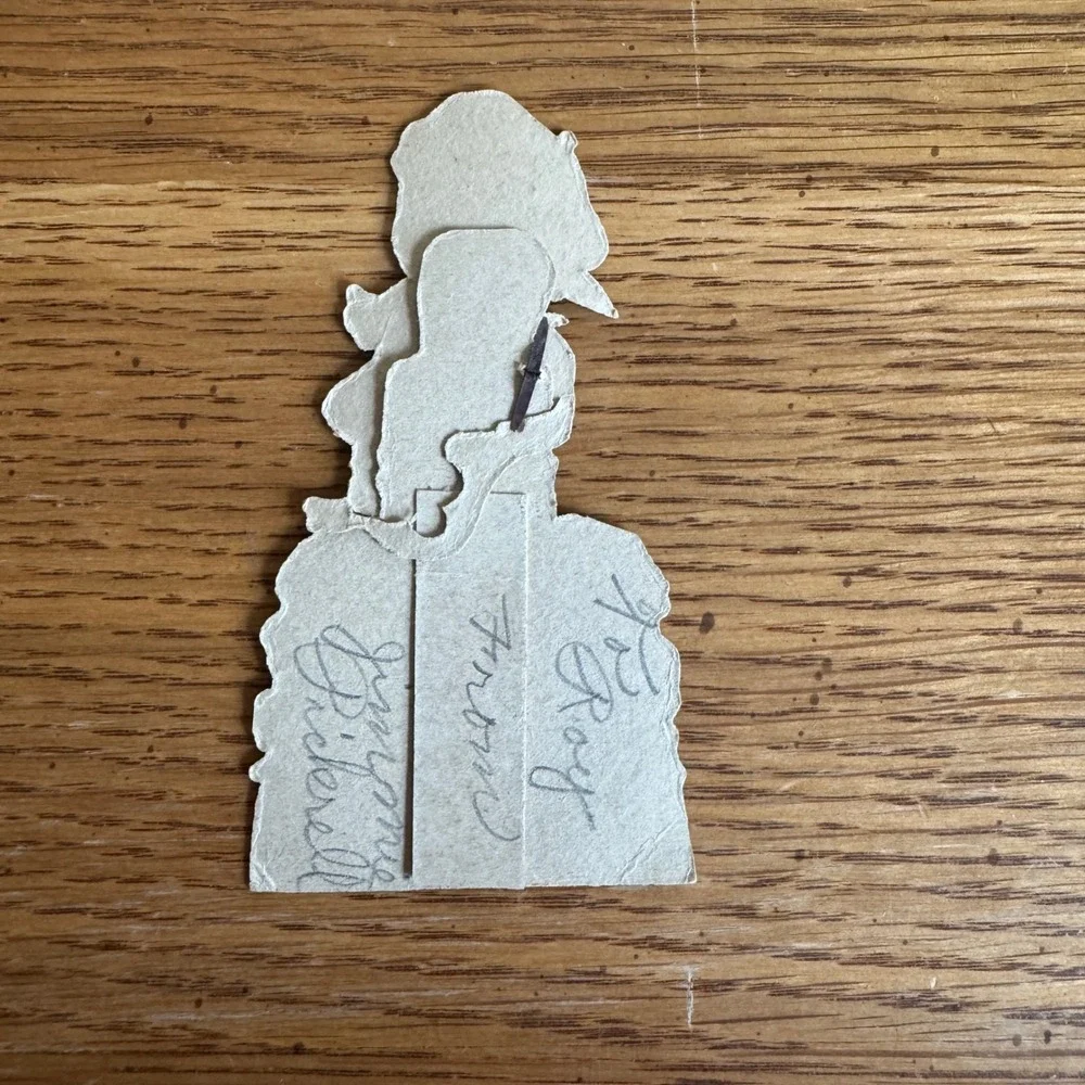 Western Germany vintage valentine