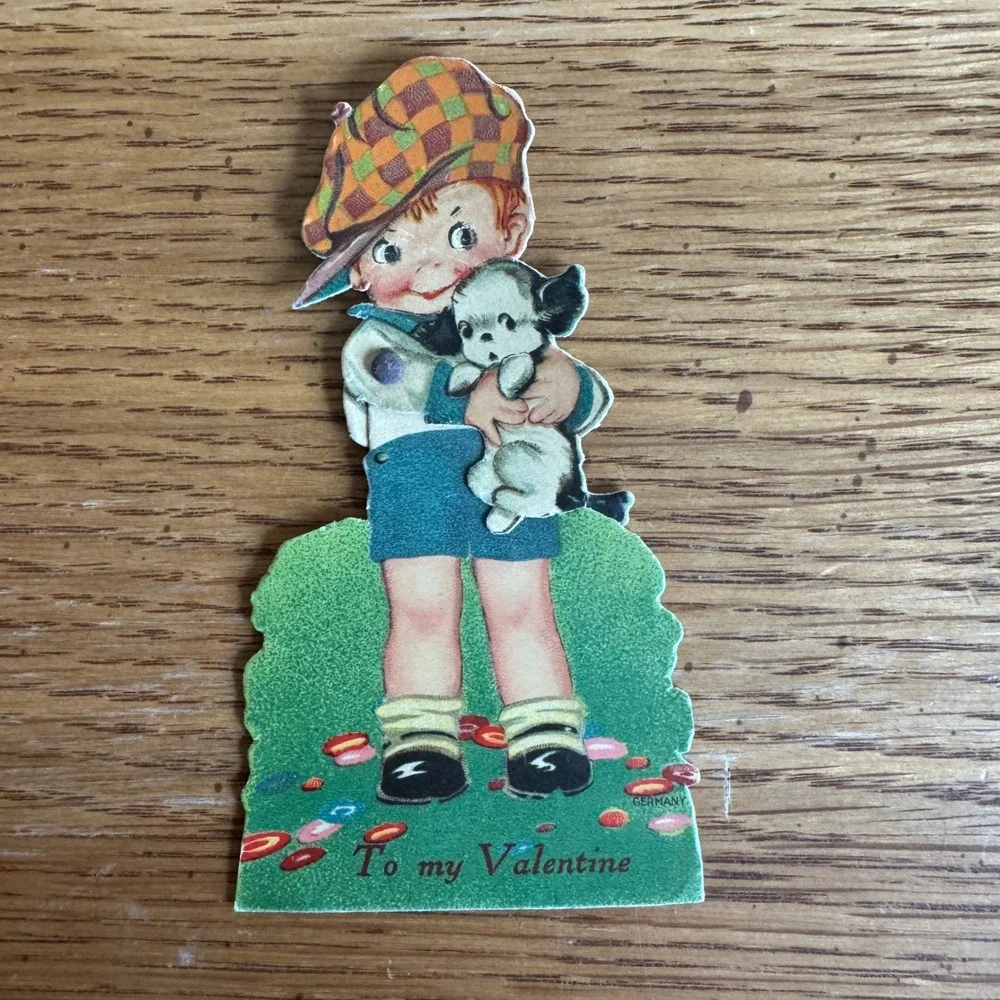 Western Germany vintage valentine