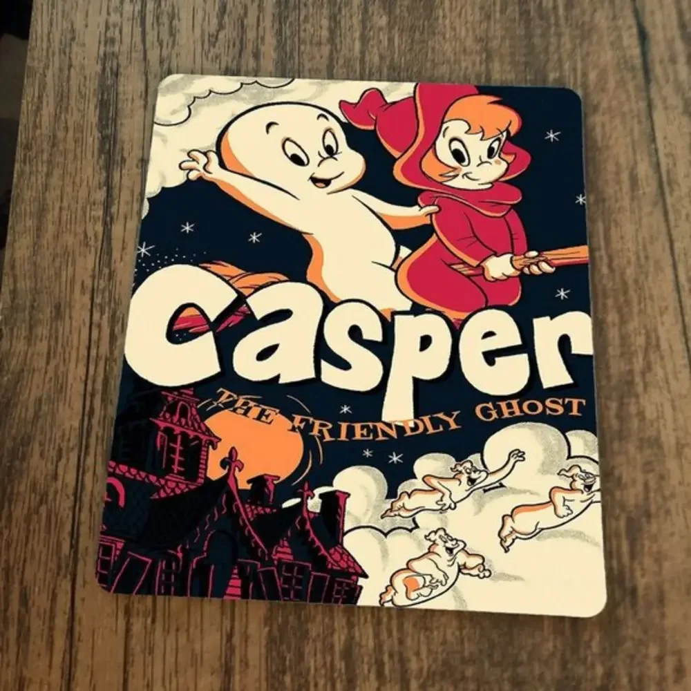 Casper Mouse Pad‎ Friendly Ghost