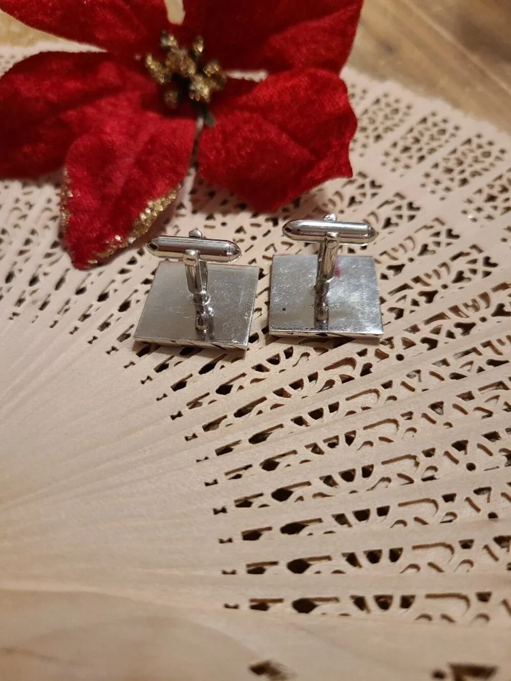 Antique cuff links