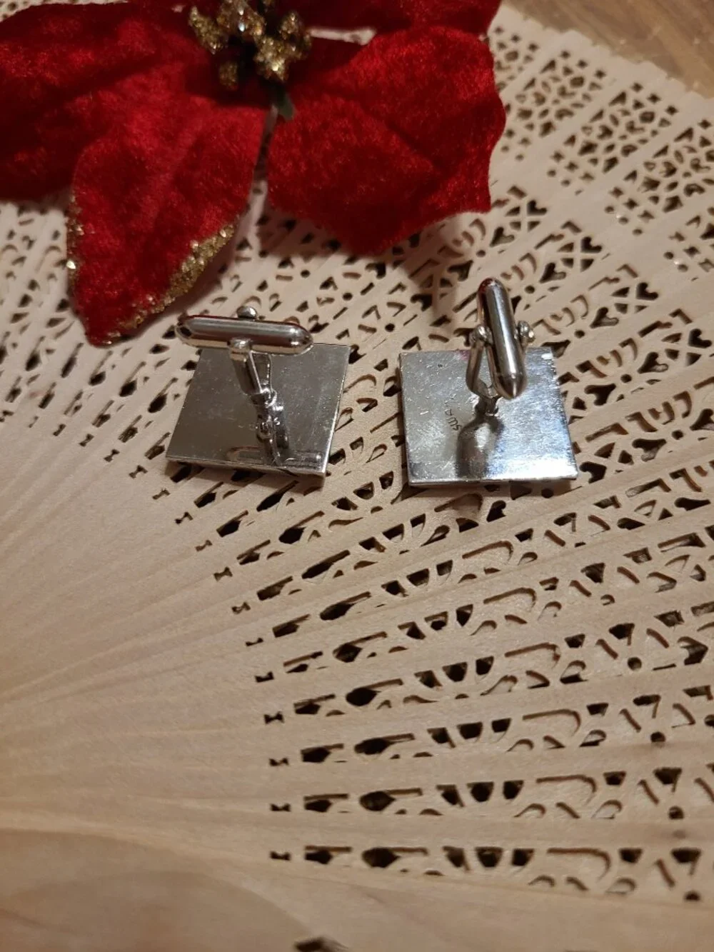 Antique cuff links