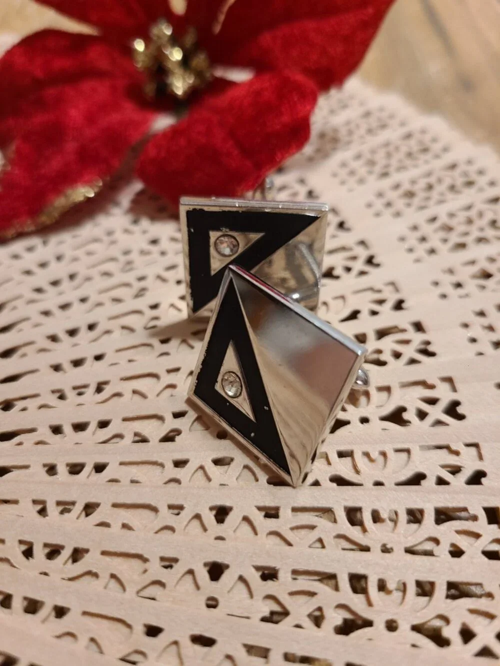 Antique cuff links