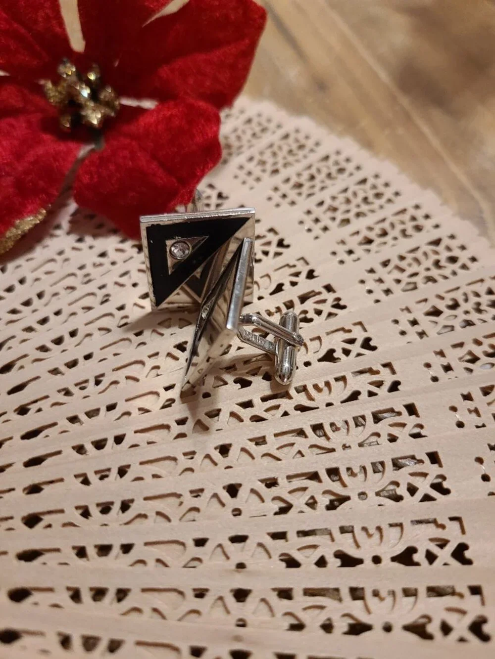 Antique cuff links