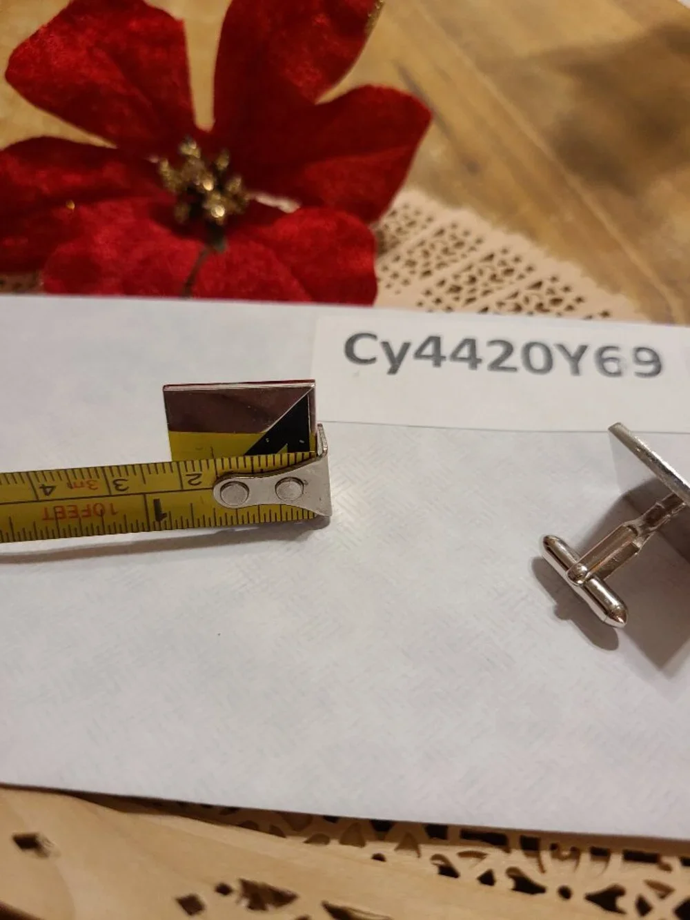 Antique cuff links