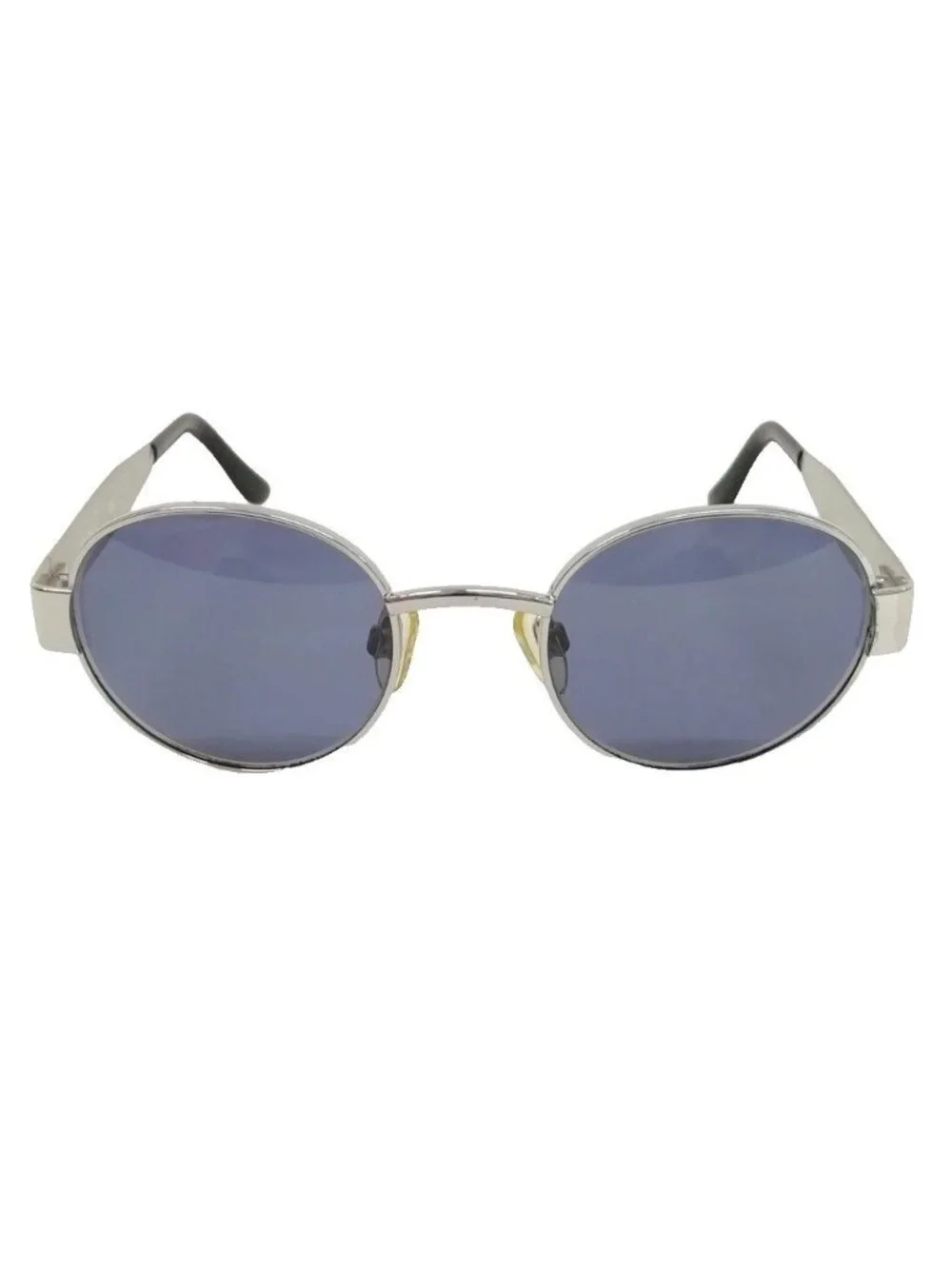 Chanel Sunglasses Vintage Metal Frame Silver Eyewear