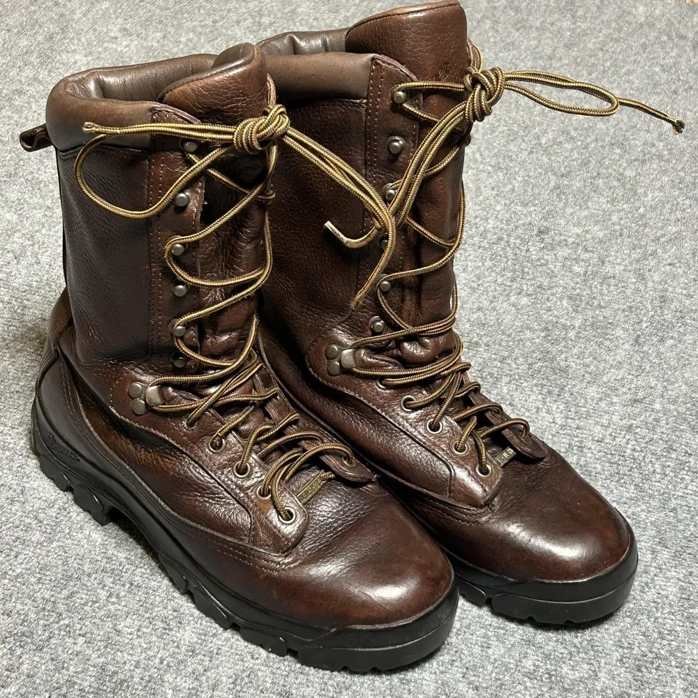 Danner Boots Men 9D North Country‎ 58100 400G GoreTex Hunting Logging 10 inch