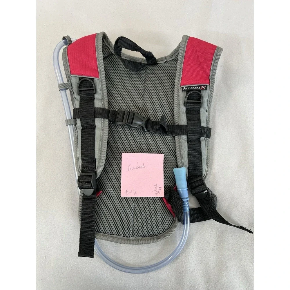 Avalanche explorer hydration