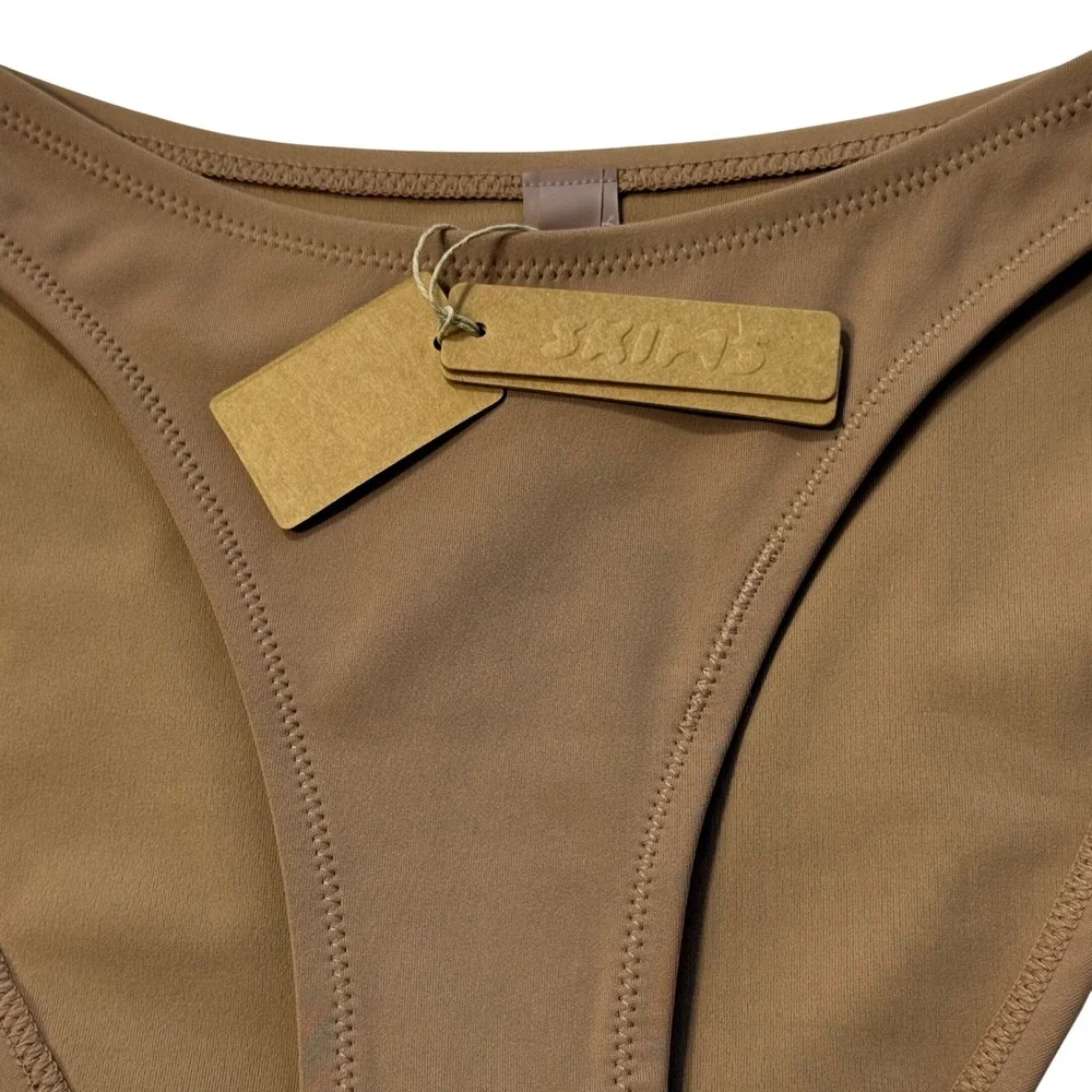 SKIMS Shaping Swim Dipped Bikini‎ Bottom Sienna XXS