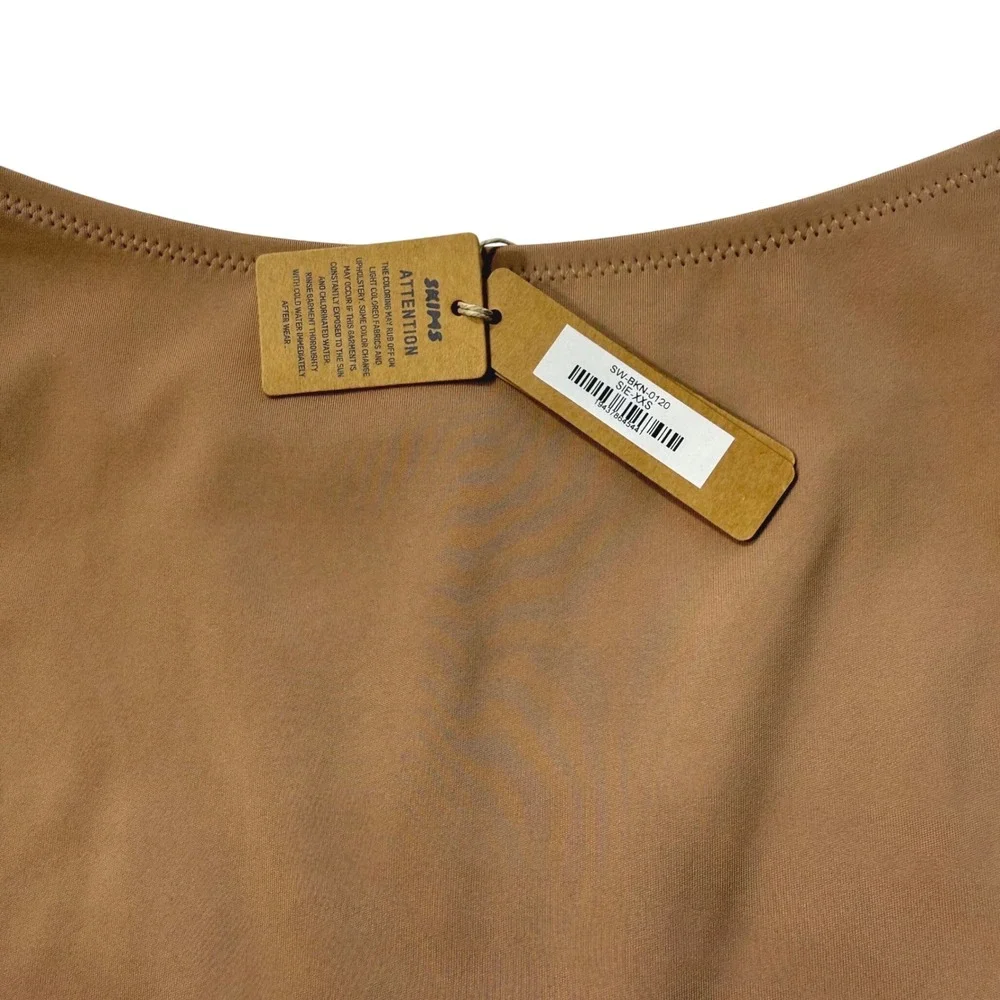 SKIMS Shaping Swim Dipped Bikini‎ Bottom Sienna XXS