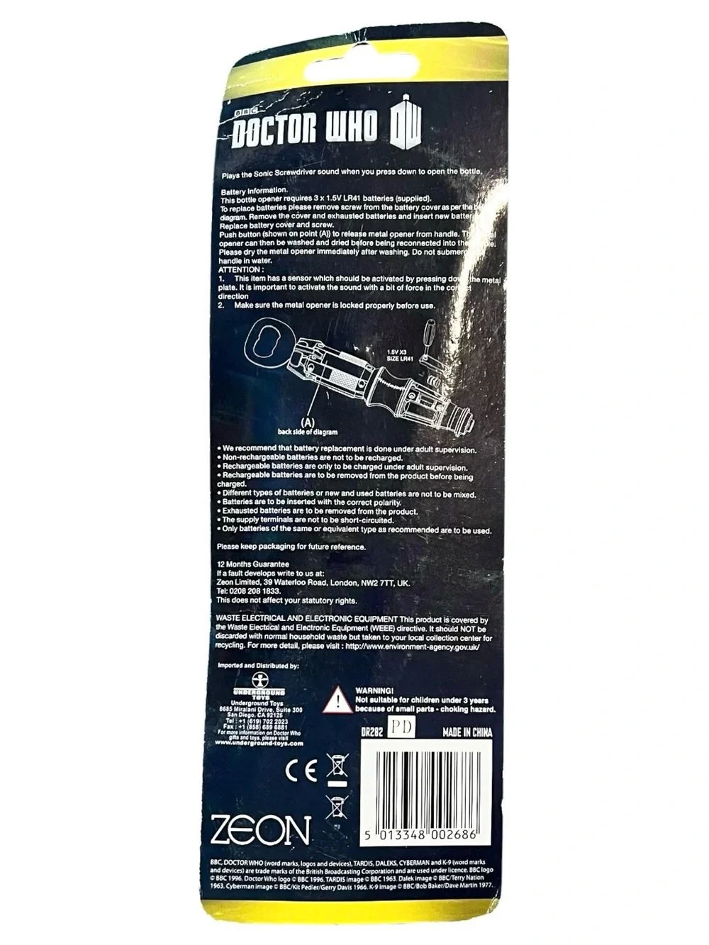 Dr. Who doctor who