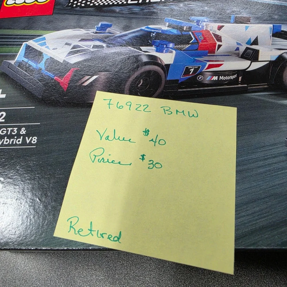 Lego speed champions