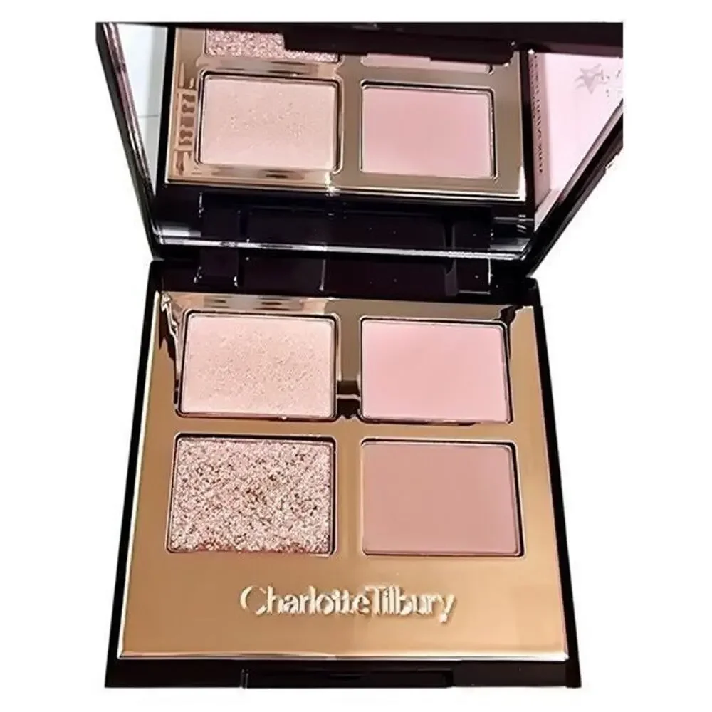 NEW Charlotte Tilbury Luxury Eyeshadow Palette‎ PILLOW TALK LUXURY