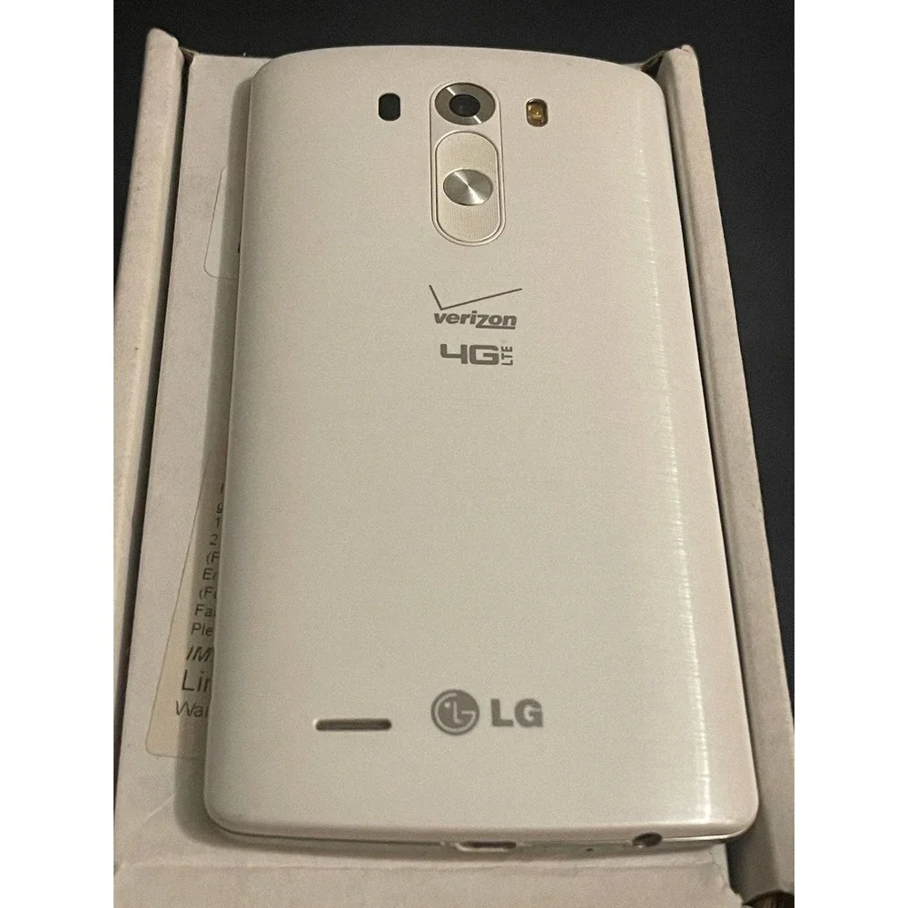 LG G3 VS985 32GB White Verizon Certified Refurbished‎ Smartphone