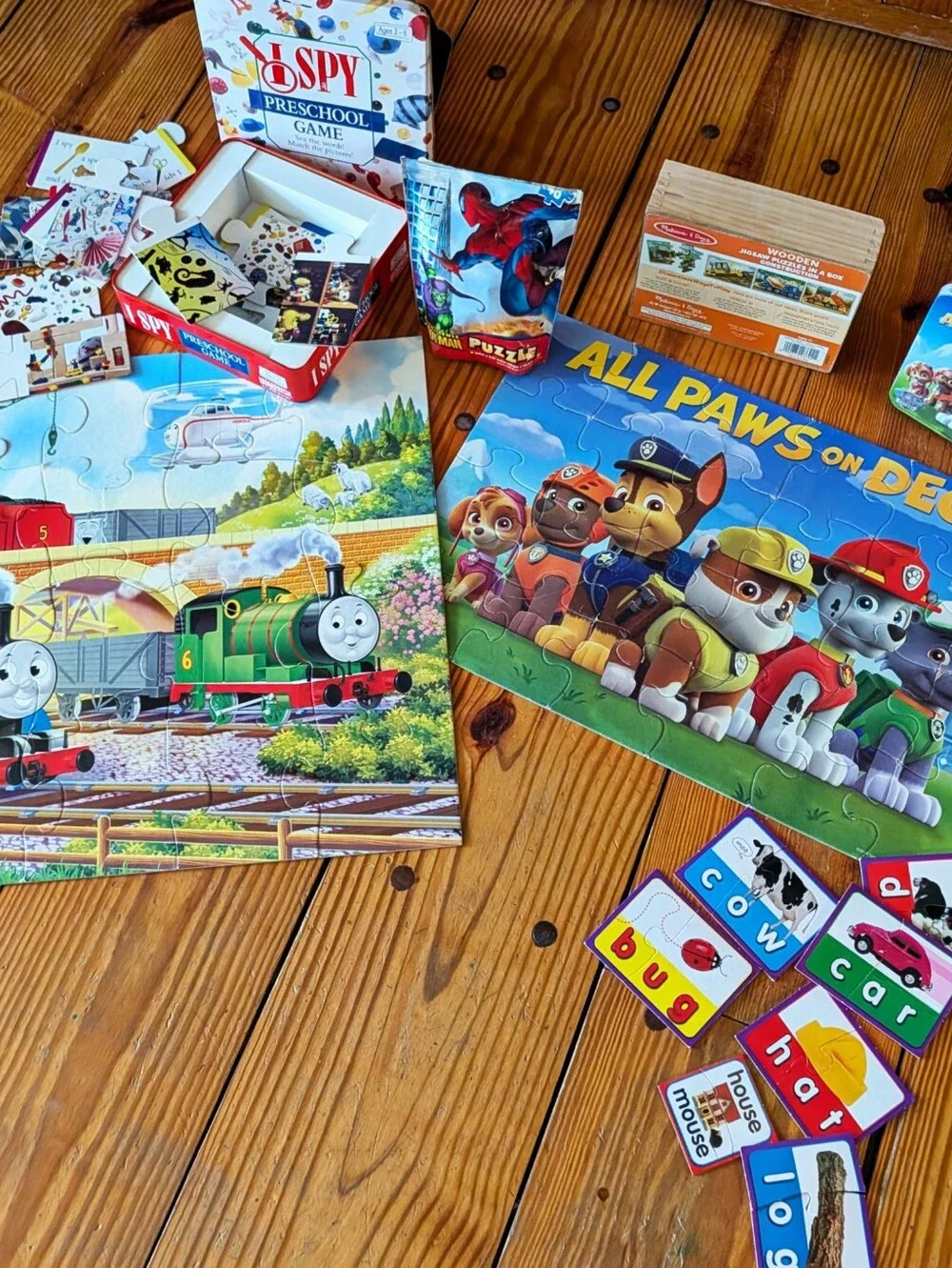 Paw Patrol huge puzzle