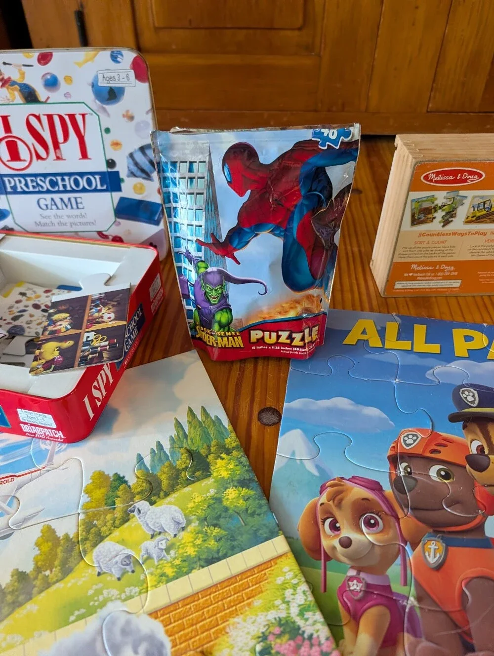 Paw Patrol huge puzzle