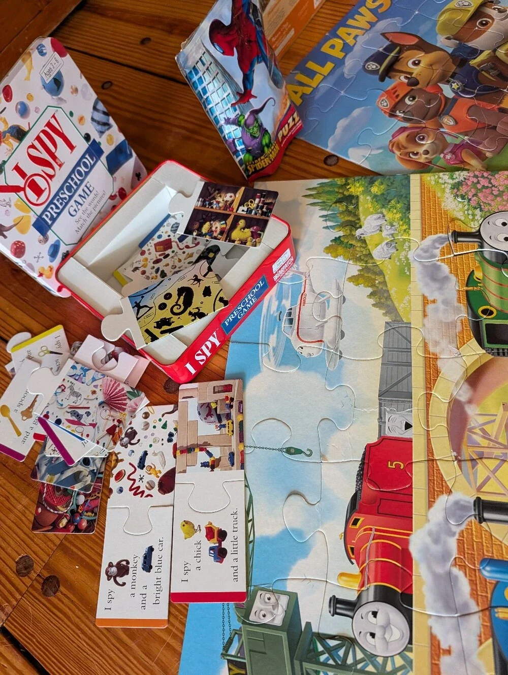 Paw Patrol huge puzzle
