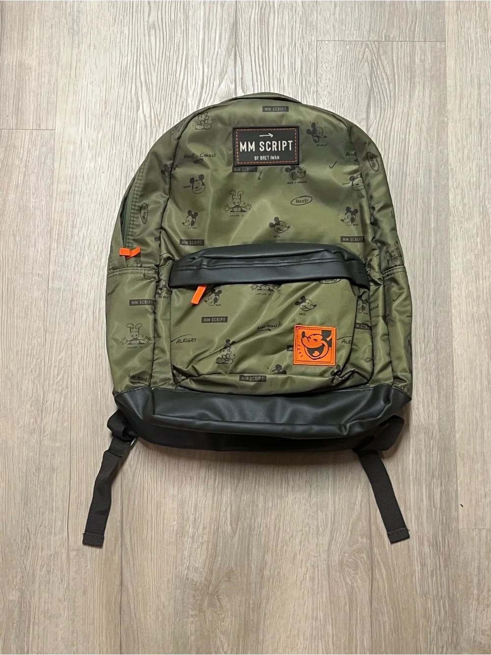 Disney MM Script Backpack by Bret Iwan