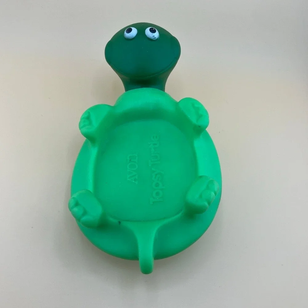 Vintage Avon Topsy‎ Turtle 1970s Floating Soap Dish Collectible
