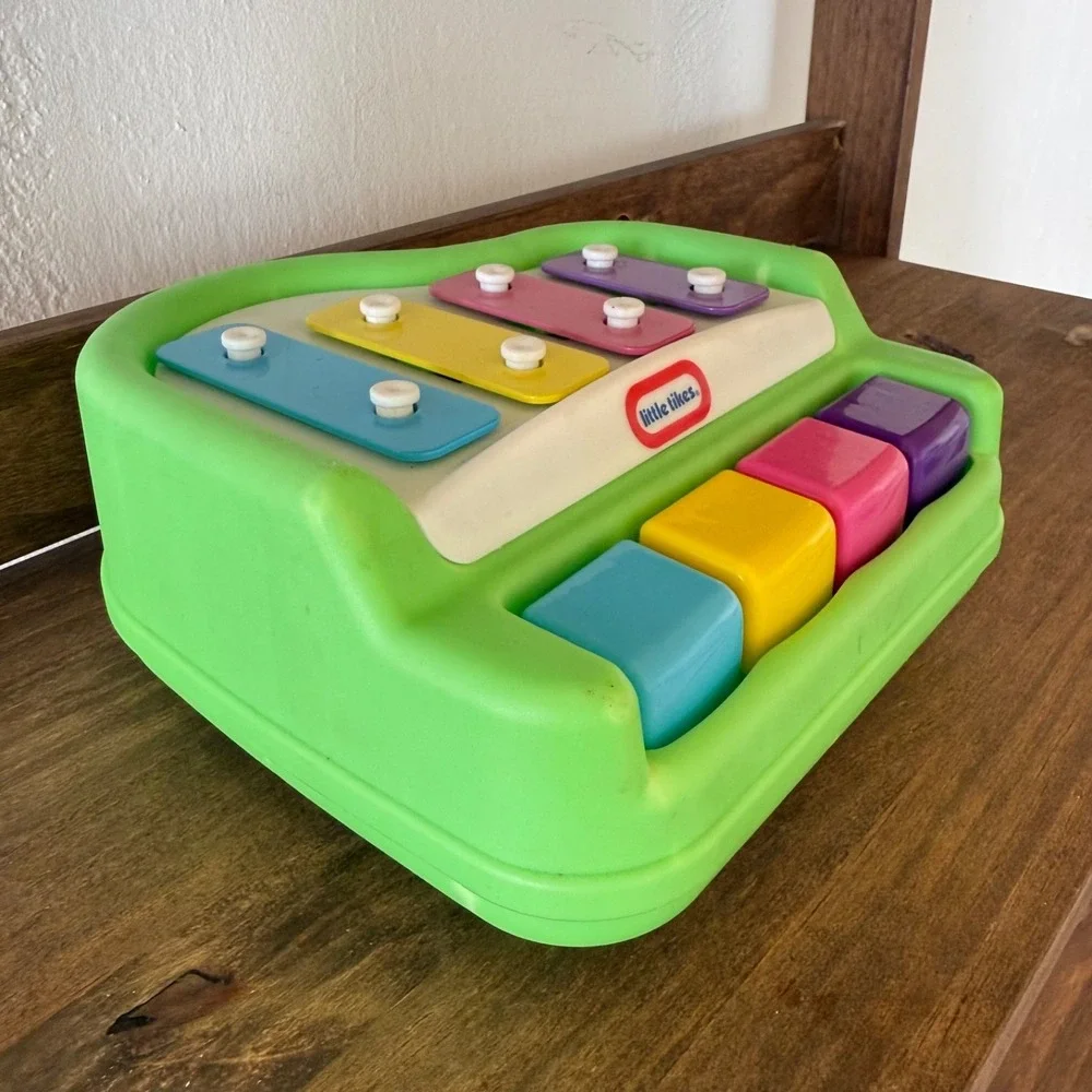 Little Tikes Toy Piano‎ Xylophone Colorful Musical Toddler Preschool Toy