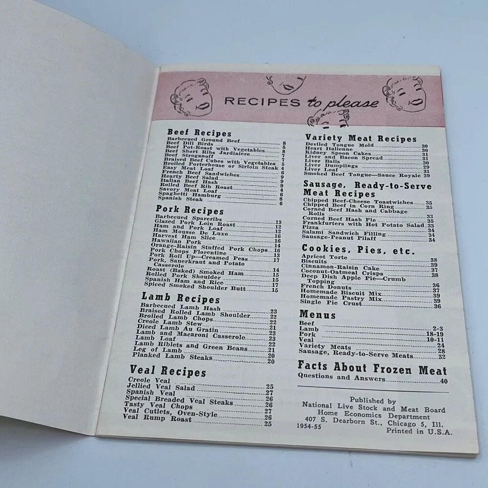 cookbook meet recipes
