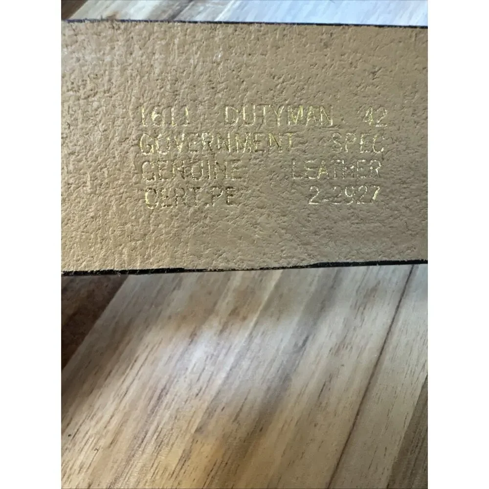 N/A dutan belt