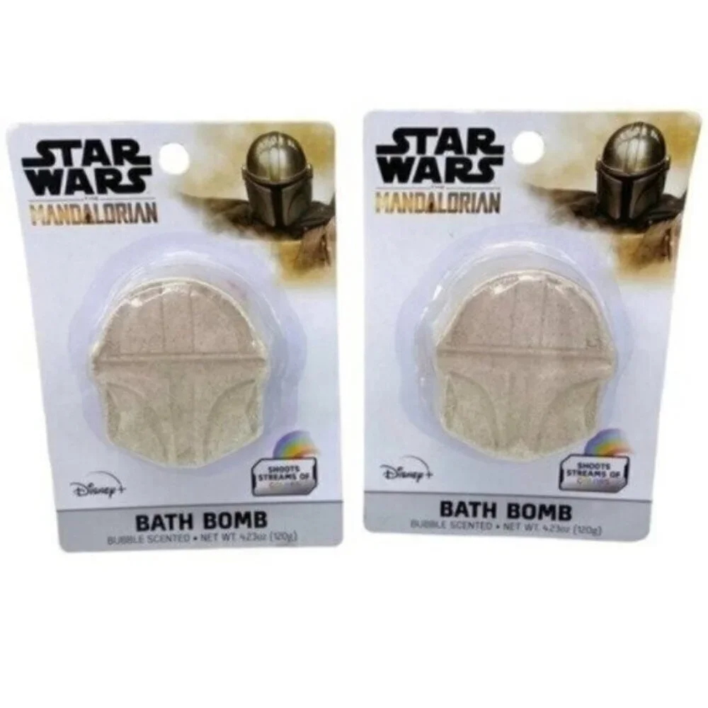 Disney Star Wars Mandalorian Bath Bomb Set of 2